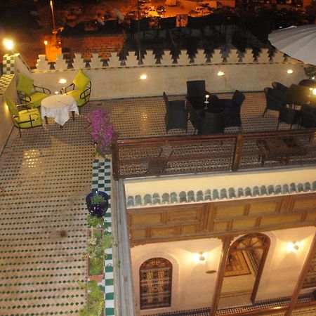 Riad Les Remparts De Фес Екстериор снимка