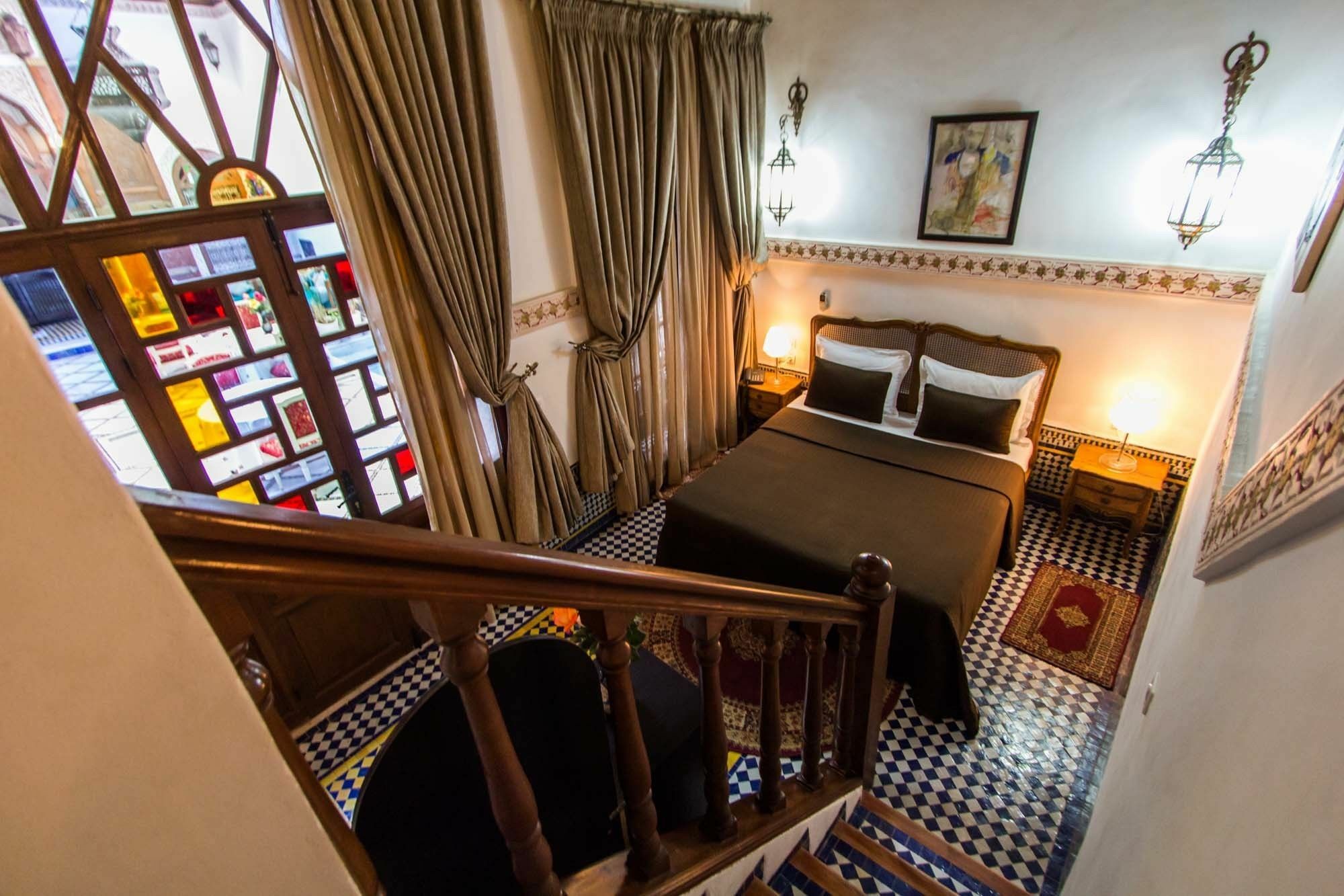 Riad Les Remparts De Фес Екстериор снимка